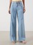 Yeni Sezon Wideleg Kadin Jean Pantolon - S5JF54Z8 2