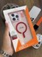 iPhone 16 Pro Max Magsafe Uyumlu Silikon Kılıf SOOCASE661 1