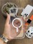 iPhone 16 Pro Max Magsafe Uyumlu Silikon Kılıf SOOCASE661 5