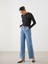 Yeni Sezon Wideleg Kadin Jean Pantolon - S5LT13Z8 1