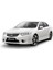 Honda Accord (2008-2017) Uyumlu Velur Kaymaz Taban Klipsli Halı Paspas 1