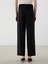 Yeni Sezon Loose Fit Kadin Pileli Pantolon - S5OM73Z8 4