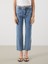 Yeni Sezon Straight Fit Kadin Jean Pantolon - S5RE20Z8 2
