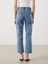 Yeni Sezon Straight Fit Kadin Jean Pantolon - S5RE20Z8 4