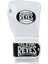 White Leather Strap & Attached Thumb And Hook & Loop Closure Boks Eldiveni 4