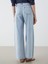 Yeni Sezon Wideleg Kadin Jean Pantolon - S5JF51Z8 4