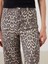 Yeni Sezon Wideleg Leopar Desenli Kadin Jean Pantolon - S5R707Z8 3