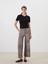 Yeni Sezon Wideleg Leopar Desenli Kadin Jean Pantolon - S5R707Z8 1
