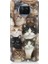 Xiaomi Mi 10T Lite Uyumlu Kedi Kalabalığında Kaos Desenli Silikon Kılıf 1