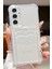 Samsung Galaxy S23 Kılıf Kamera Koruma ve Köşe Korumalı Kartlıklı Cüzdanlı Darbe Emici Kapak 1