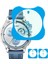 Huawei Watch Gt5 Pro 42MM Uyumlu Kolay Kurulum Aparatlı Temperli Cam Ekran Koruyucu 1