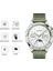 Huawei Watch Gt5 Pro 42MM Uyumlu Kolay Kurulum Aparatlı Temperli Cam Ekran Koruyucu 3