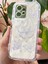 Xiaomi Redmi Note 12 4g Kılıf Parlak Hologramlı Kelebek Desenli Darbe Emici Kamera Korumalı Renkli Silikon 5