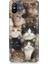 Xiaomi Mi A2 Uyumlu Kedi Kalabalığında Kaos Desenli Silikon Kılıf 1