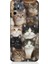 Xiaomi Poco M3 Pro Uyumlu Kedi Kalabalığında Kaos Desenli Silikon Kılıf 1