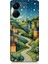 Xiaomi Redmi 13C Uyumlu Yıldızlı Tepede Masal Desenli Silikon Kılıf 1