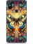 Xiaomi Mi A2 Lite Uyumlu Desenli Kelebek Desenli Silikon Kılıf 1