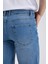 Erkek Pantolon Mavi Regular Fit Jeans 9