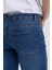 Erkek Pantolon Mavi Regular Fit Jeans 8