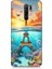 Xiaomi Redmi 9 Uyumlu Denizaltında Eyfel Hayali Desenli Silikon Kılıf 1