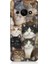 Xiaomi Redmi A3 Uyumlu Kedi Kalabalığında Kaos Desenli Silikon Kılıf 1