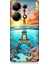 Xiaomi Redmi Note 13 Pro 4g Uyumlu Denizaltında Eyfel Hayali Desenli Silikon Kılıf 1