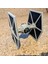 Tie Fighter Uçak Maket Kiti | Yıldız Savaşları Temalı Kurulabilir Model | Koleksiyonluk Film Figürü 2