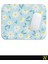 Papatya Desenli Renkli Ergonomik Mouse Pad - 23 cm x 19 cm - Kaymaz Taban Ev ve Ofis Kullanımı Fare Altlığı Mousepad 4