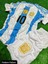 Arjantin 2024/25 Sezon Lionel Messi Çocuk Forması Şort Çorap Bileklik 4'lü Seti (Mavi-Beyaz) 3