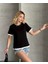 Kadın Çift Renkli T-Shirt 2