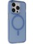 Iphone 15 Pro Frost Standlı Magsafe Kapak - Sierra Blue Mrayd 2