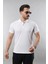 Erkek Slim Fit Dar Kesim Pamuklu Yumuşak Doku Nefes Alan Kumaş Erkek Polo Yaka T Shirt 1