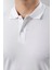 Erkek Slim Fit Dar Kesim Pamuklu Yumuşak Doku Nefes Alan Kumaş Erkek Polo Yaka T Shirt 2