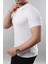 Erkek Slim Fit Dar Kesim Pamuklu Yumuşak Doku Nefes Alan Kumaş Erkek Polo Yaka T Shirt 4