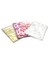 Metalize Desenli 10*15 cm 5 Paket - 500 Adet Jelatin Poşet 3