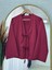 Mironia Önü Bağcıklı Cupra Kısa KIMONO-MF212 Bordo 2