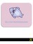 Sevimli Köpek Balığı Pembe Renkli Ergonomik Mouse Pad - 23 cm x 19 cm - Kaydırmaz Taban Ev ve Ofis Kullanımı Fare Altlığı Mousepad 1