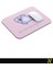 Sevimli Köpek Balığı Pembe Renkli Ergonomik Mouse Pad - 23 cm x 19 cm - Kaydırmaz Taban Ev ve Ofis Kullanımı Fare Altlığı Mousepad 3