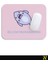 Sevimli Köpek Balığı Pembe Renkli Ergonomik Mouse Pad - 23 cm x 19 cm - Kaydırmaz Taban Ev ve Ofis Kullanımı Fare Altlığı Mousepad 5