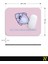 Sevimli Köpek Balığı Pembe Renkli Ergonomik Mouse Pad - 23 cm x 19 cm - Kaydırmaz Taban Ev ve Ofis Kullanımı Fare Altlığı Mousepad 6