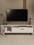 Velora Beyaz Modern Tv Sehpası Mdflam 45 x 150 cm 2