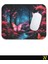 Kelebek Manzaralı Renkli Ergonomik Mouse Pad - 23 cm x 19 cm - Kaydırmaz Taban Ev ve Ofis Kullanımı Fare Altlığı Mousepad 4