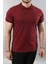Erkek Slim Fit Dar Kesim Pamuklu Yumuşak Doku Nefes Alan Kumaş Erkek Polo Yaka T Shirt 3