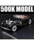 _mercedes-Benz 500K (W29) Klasik Araba Modeli 1:18 Ölçek Koleksiyoner Oyuncak Hediyelik 1