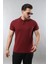 Erkek Slim Fit Dar Kesim Pamuklu Yumuşak Doku Nefes Alan Kumaş Erkek Polo Yaka T Shirt 1