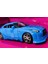Design Tokyo Mod Nissan Gt-R Blue 1/24 Model Araba 1