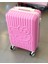 Hello Kitty Figürlü Pembe Kabin Boy Valiz (55CM*35CM*20CM) AD41005 1