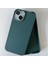 iPhone 15 Uyumlu Lansman İçi Kadife Esnek Soft Silikon Kılıf 1