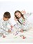 Kısa Kollu Çocuk Boyama Pijaması Boyanabilir Pijama 3