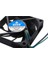 Dc 12V 8cm 4 Pinli Kasa Fanı 12V 4 Pin Fan 8X8X1.5CM 3